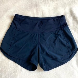 Lululemon speed up short size 4, 4” inseam